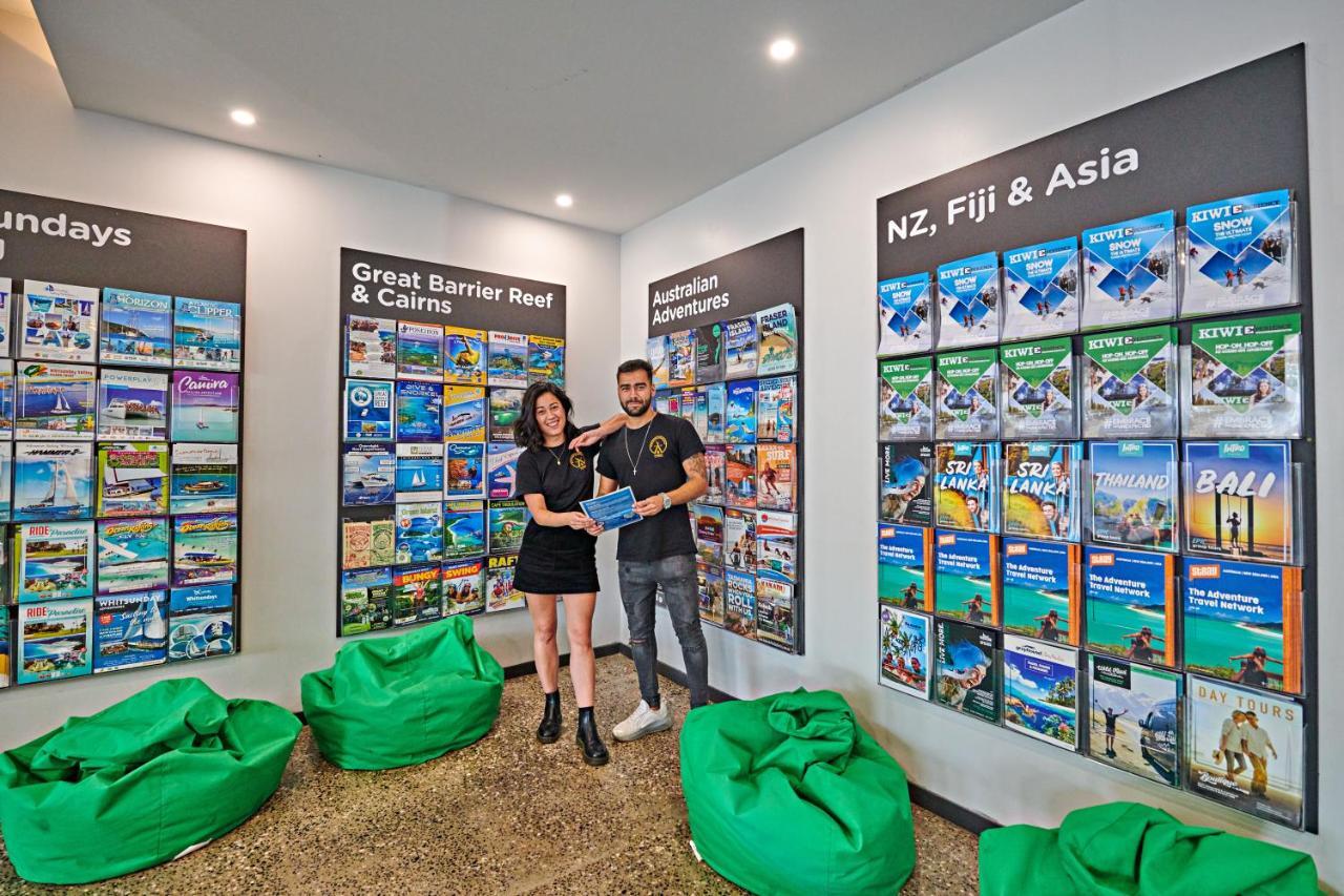 Nomads Byron Bay Backpackers Exterior foto